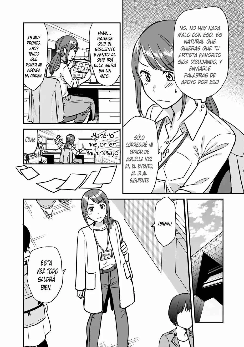 Kami Eshi JK to OL Fujoshi Capítulo 1: Parada frente a mi, habia una Diosa - Page 34