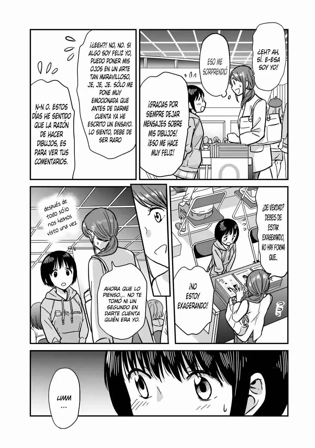 Kami Eshi JK to OL Fujoshi Capítulo 1: Parada frente a mi, habia una Diosa - Page 36