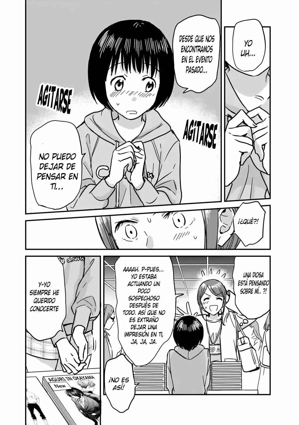 Kami Eshi JK to OL Fujoshi Capítulo 1: Parada frente a mi, habia una Diosa - Page 37