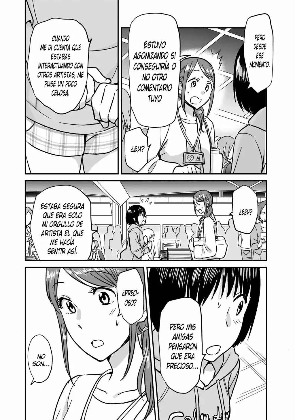 Kami Eshi JK to OL Fujoshi Capítulo 1: Parada frente a mi, habia una Diosa - Page 39