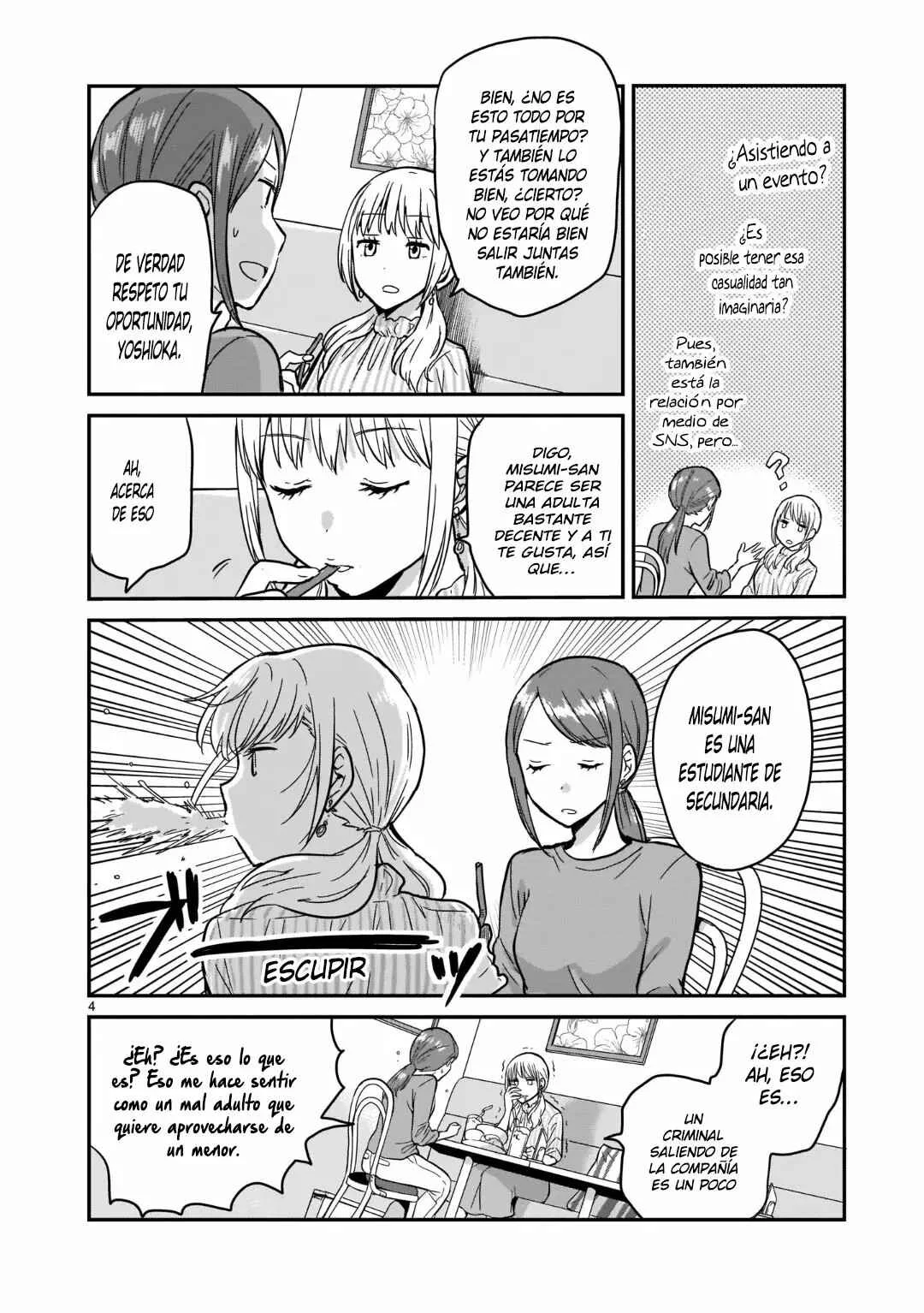 Kami Eshi JK to OL Fujoshi Capítulo 2: Pienso que una relación romántica con una diosa funcionará - Page 6