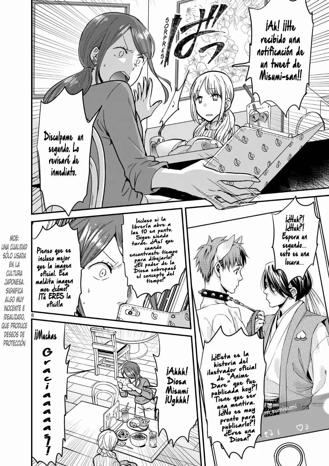 Kami Eshi JK to OL Fujoshi Capítulo 2: Pienso que una relación romántica con una diosa funcionará - Page 10