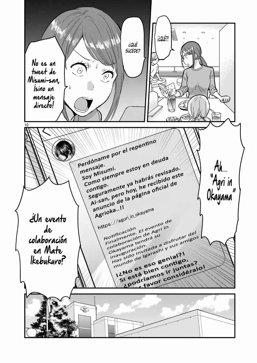 Kami Eshi JK to OL Fujoshi Capítulo 2: Pienso que una relación romántica con una diosa funcionará - Page 12