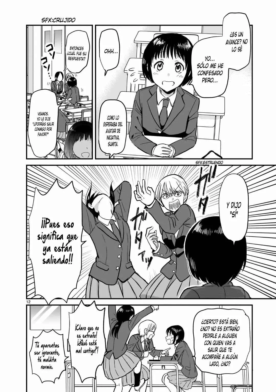 Kami Eshi JK to OL Fujoshi Capítulo 2: Pienso que una relación romántica con una diosa funcionará - Page 14