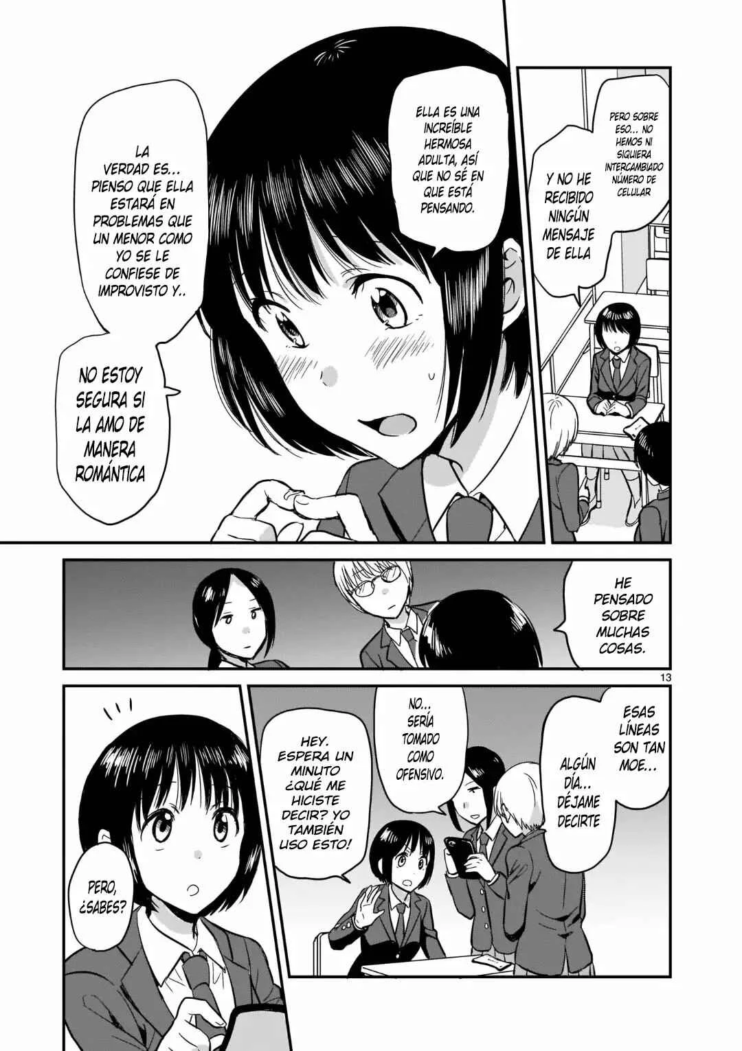 Kami Eshi JK to OL Fujoshi Capítulo 2: Pienso que una relación romántica con una diosa funcionará - Page 15