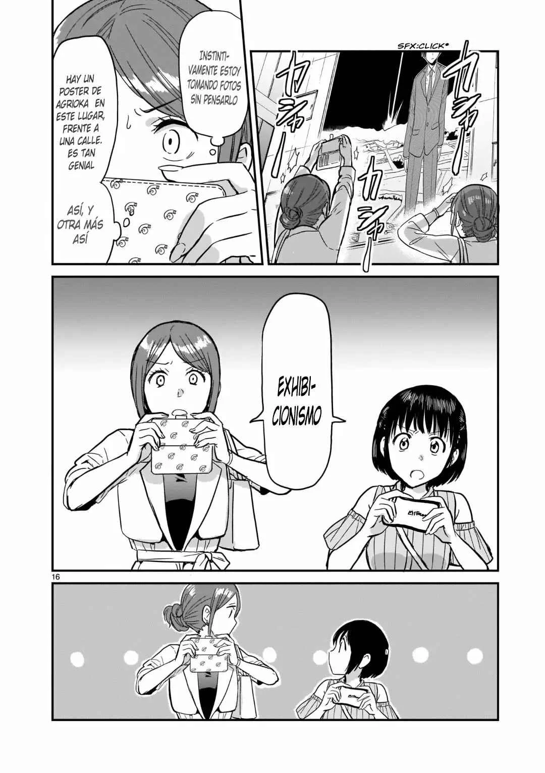Kami Eshi JK to OL Fujoshi Capítulo 2: Pienso que una relación romántica con una diosa funcionará - Page 18