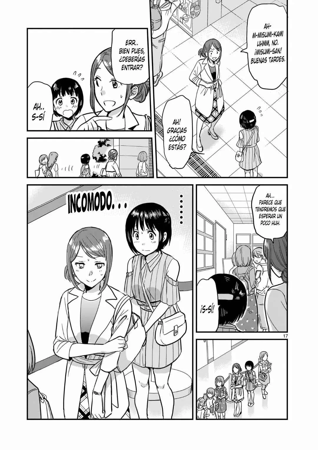Kami Eshi JK to OL Fujoshi Capítulo 2: Pienso que una relación romántica con una diosa funcionará - Page 19
