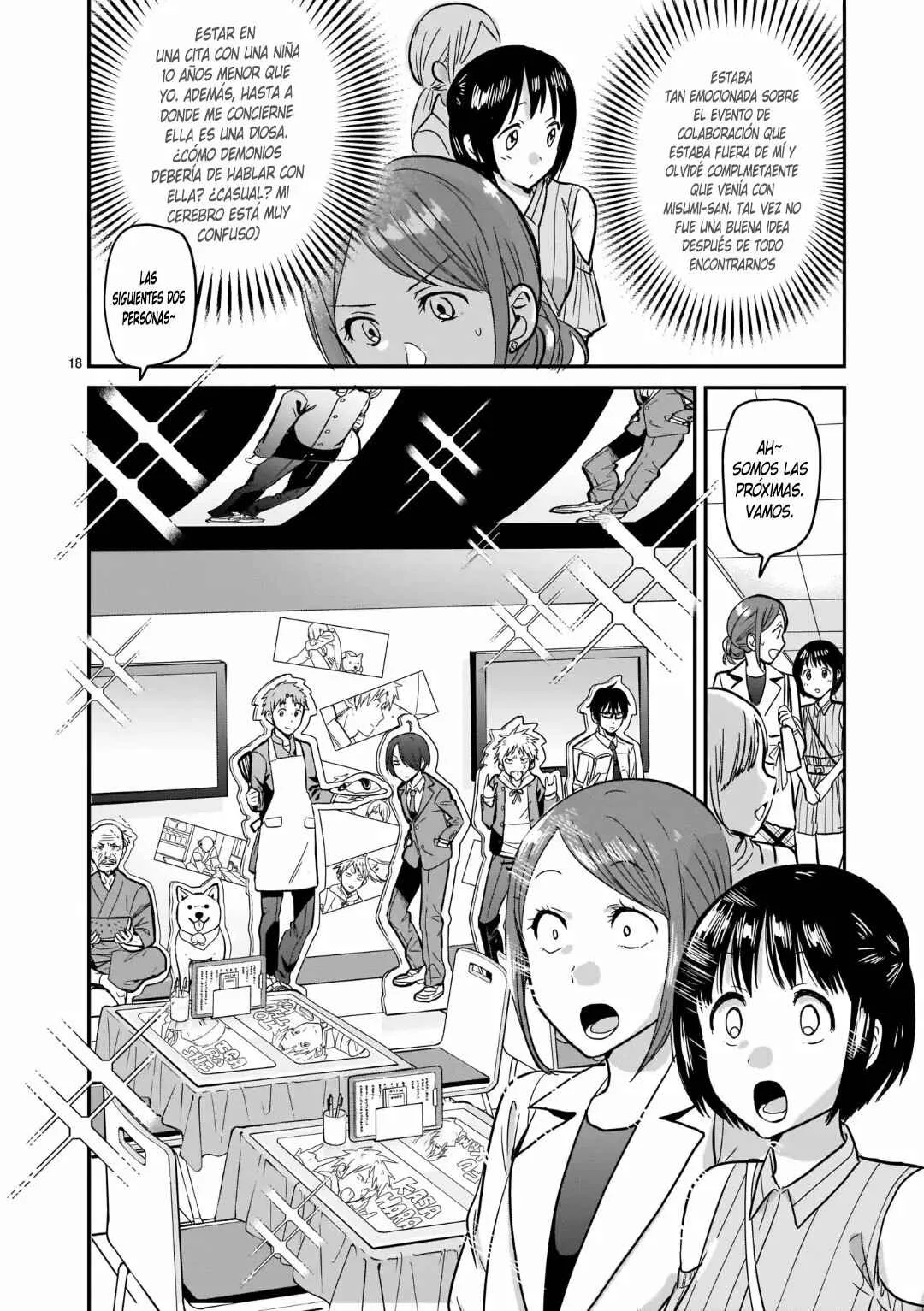 Kami Eshi JK to OL Fujoshi Capítulo 2: Pienso que una relación romántica con una diosa funcionará - Page 20