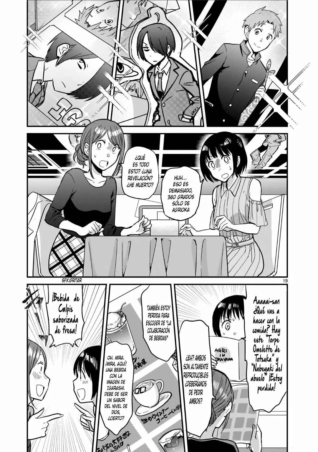 Kami Eshi JK to OL Fujoshi Capítulo 2: Pienso que una relación romántica con una diosa funcionará - Page 21