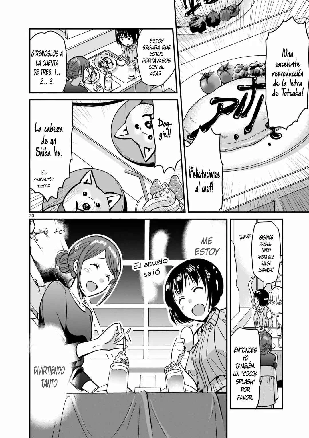 Kami Eshi JK to OL Fujoshi Capítulo 2: Pienso que una relación romántica con una diosa funcionará - Page 22