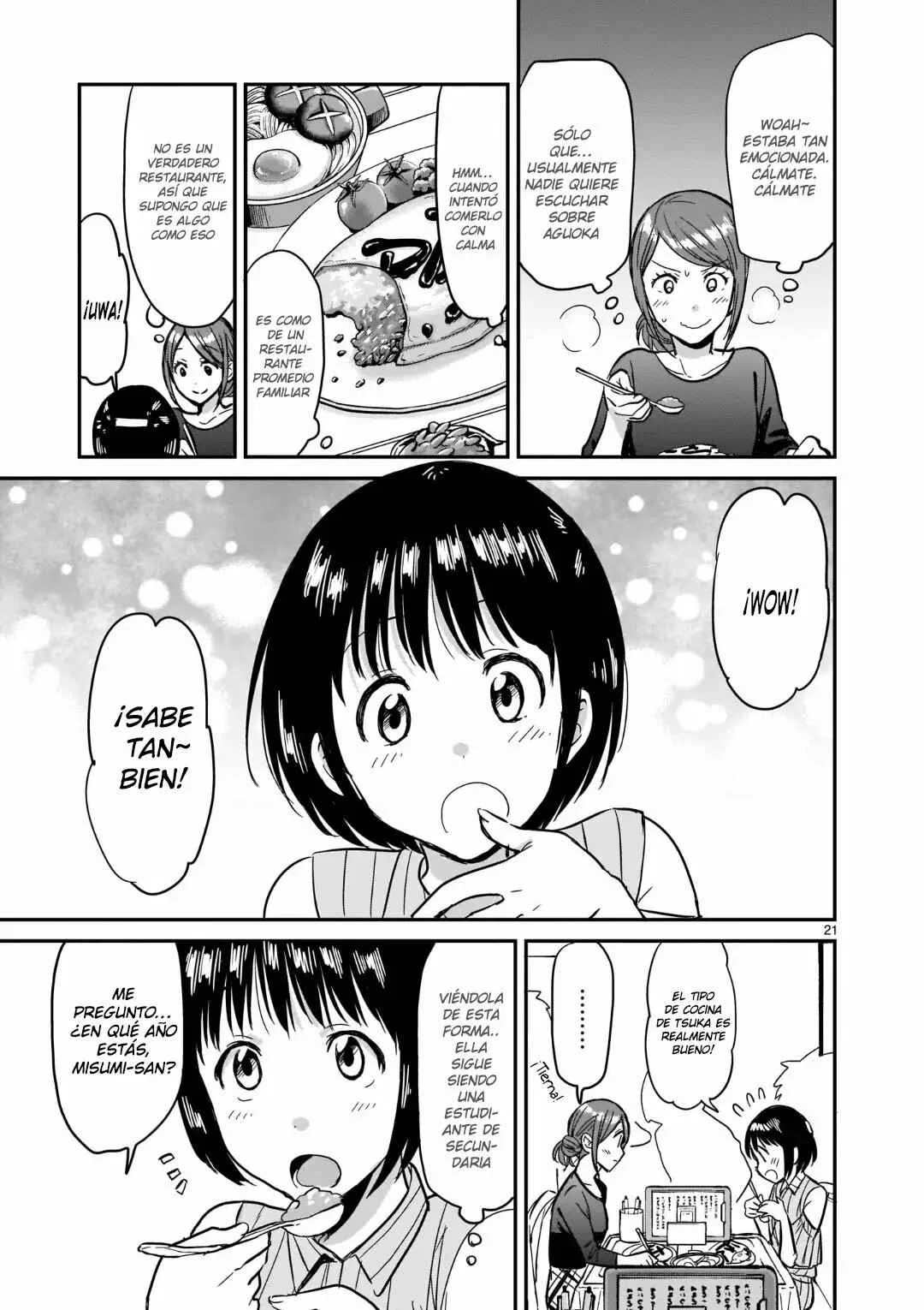 Kami Eshi JK to OL Fujoshi Capítulo 2: Pienso que una relación romántica con una diosa funcionará - Page 23