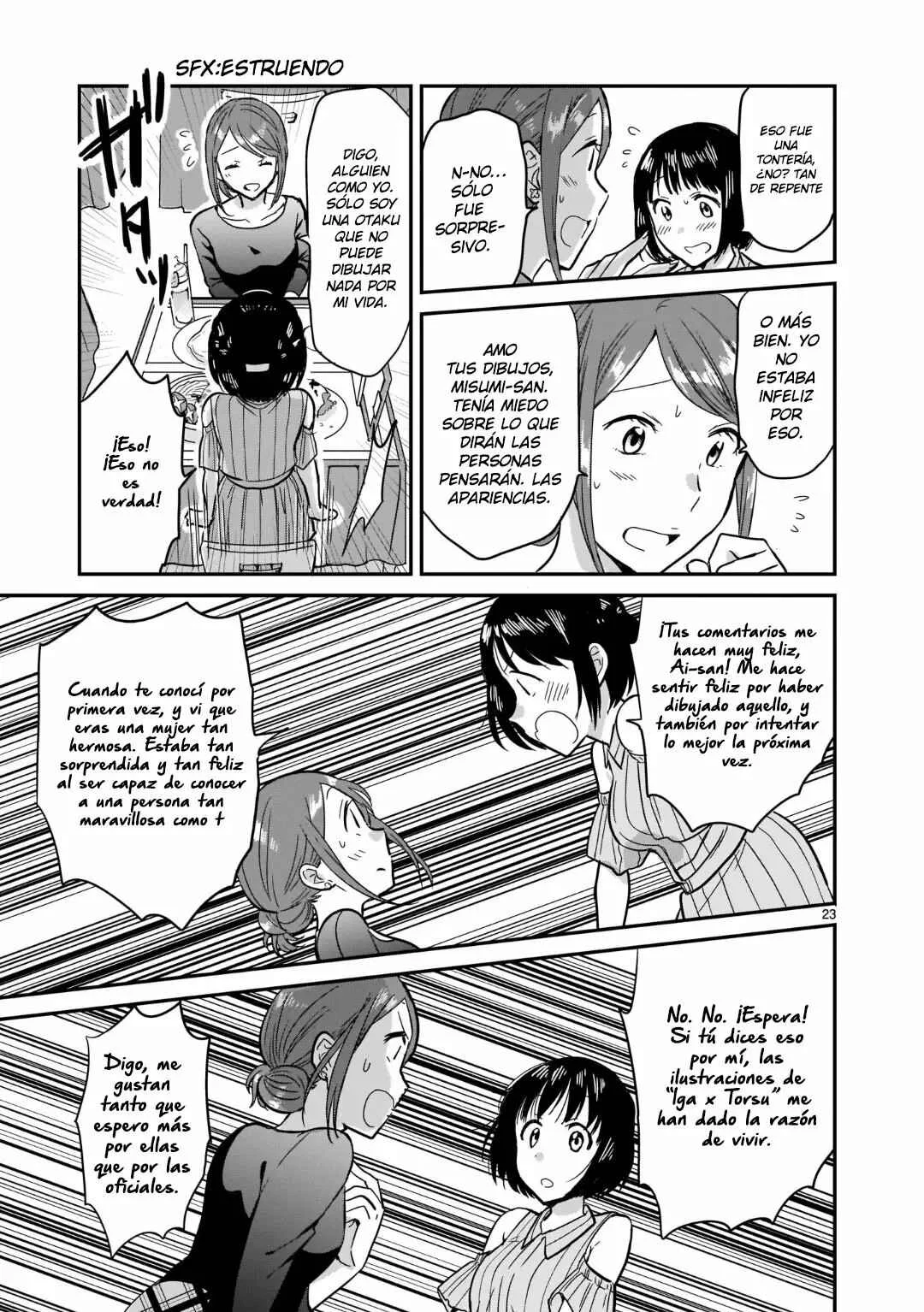 Kami Eshi JK to OL Fujoshi Capítulo 2: Pienso que una relación romántica con una diosa funcionará - Page 25