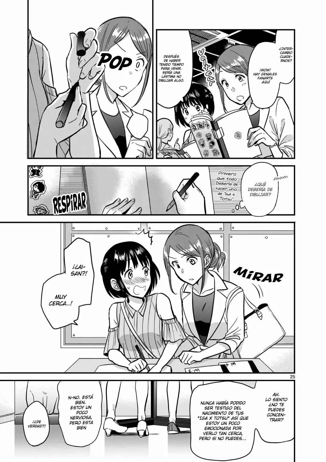 Kami Eshi JK to OL Fujoshi Capítulo 2: Pienso que una relación romántica con una diosa funcionará - Page 27