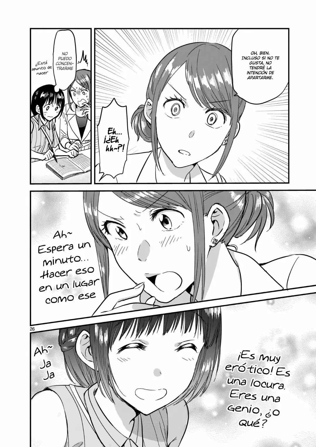 Kami Eshi JK to OL Fujoshi Capítulo 2: Pienso que una relación romántica con una diosa funcionará - Page 28