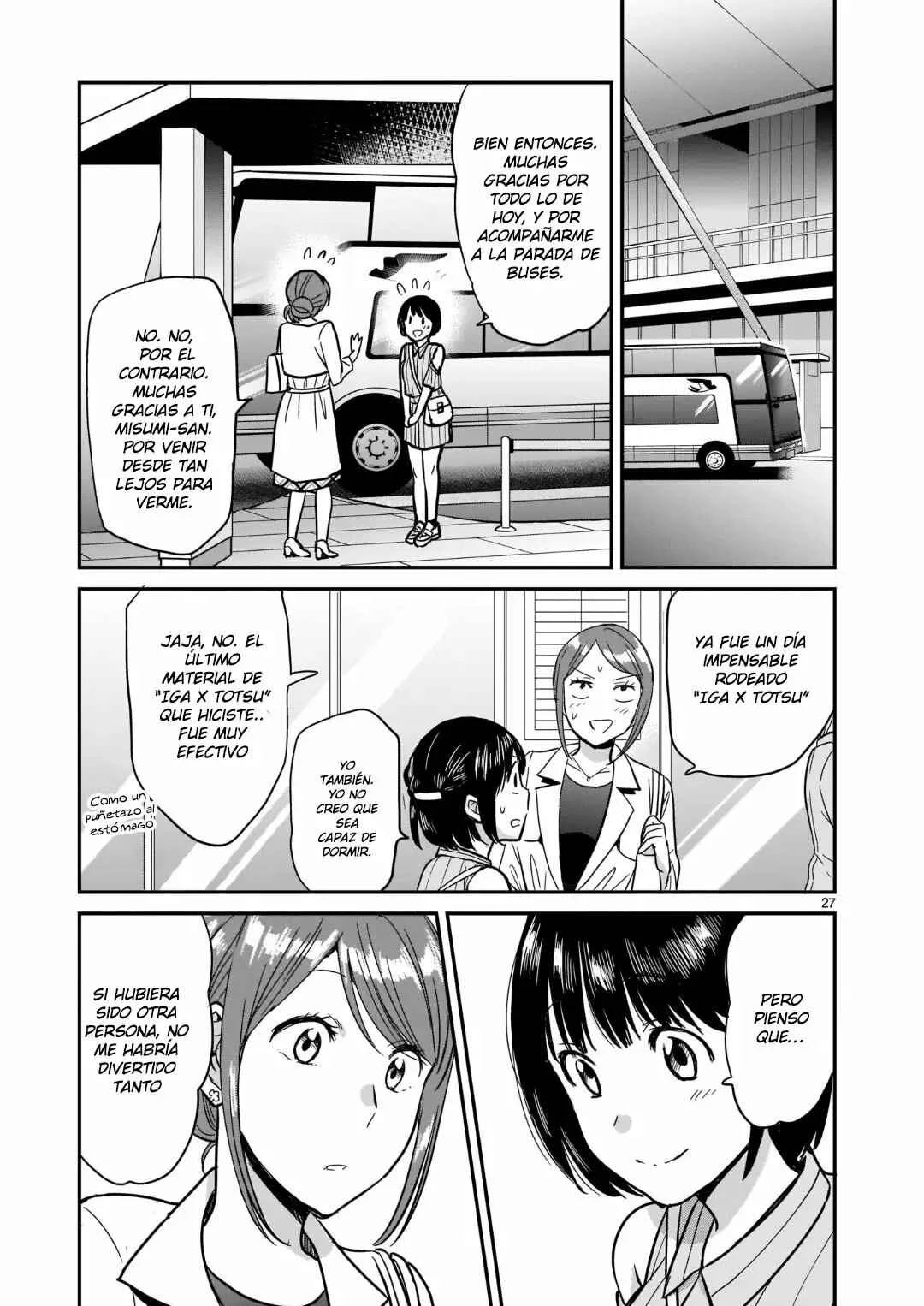 Kami Eshi JK to OL Fujoshi Capítulo 2: Pienso que una relación romántica con una diosa funcionará - Page 29
