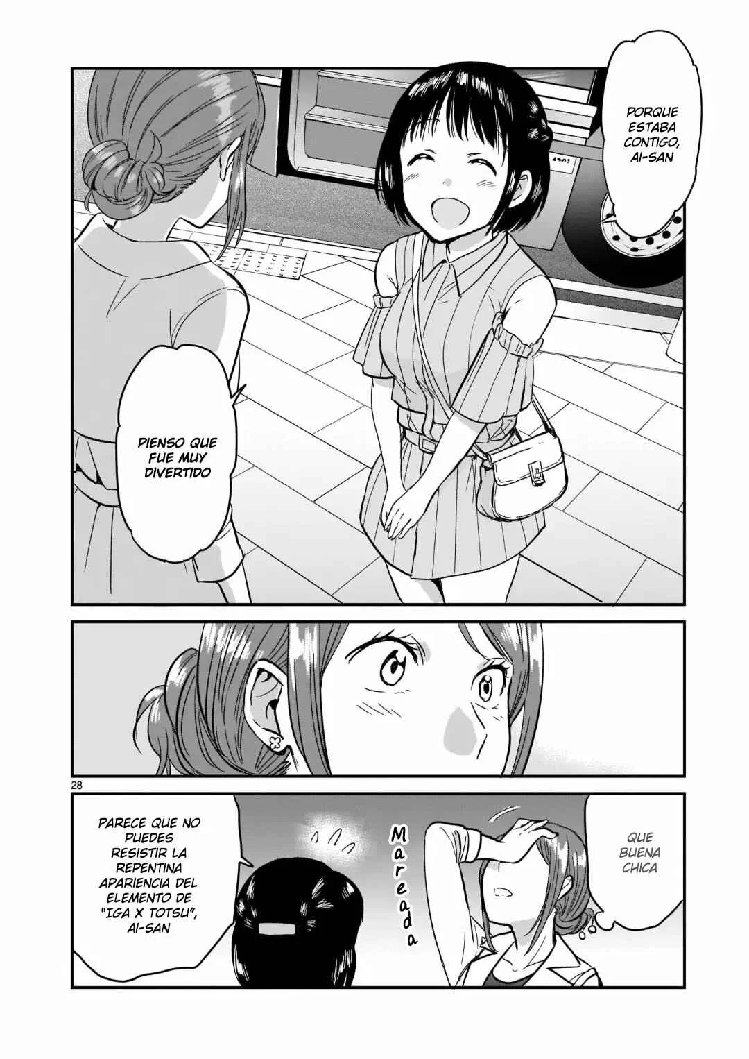 Kami Eshi JK to OL Fujoshi Capítulo 2: Pienso que una relación romántica con una diosa funcionará - Page 30
