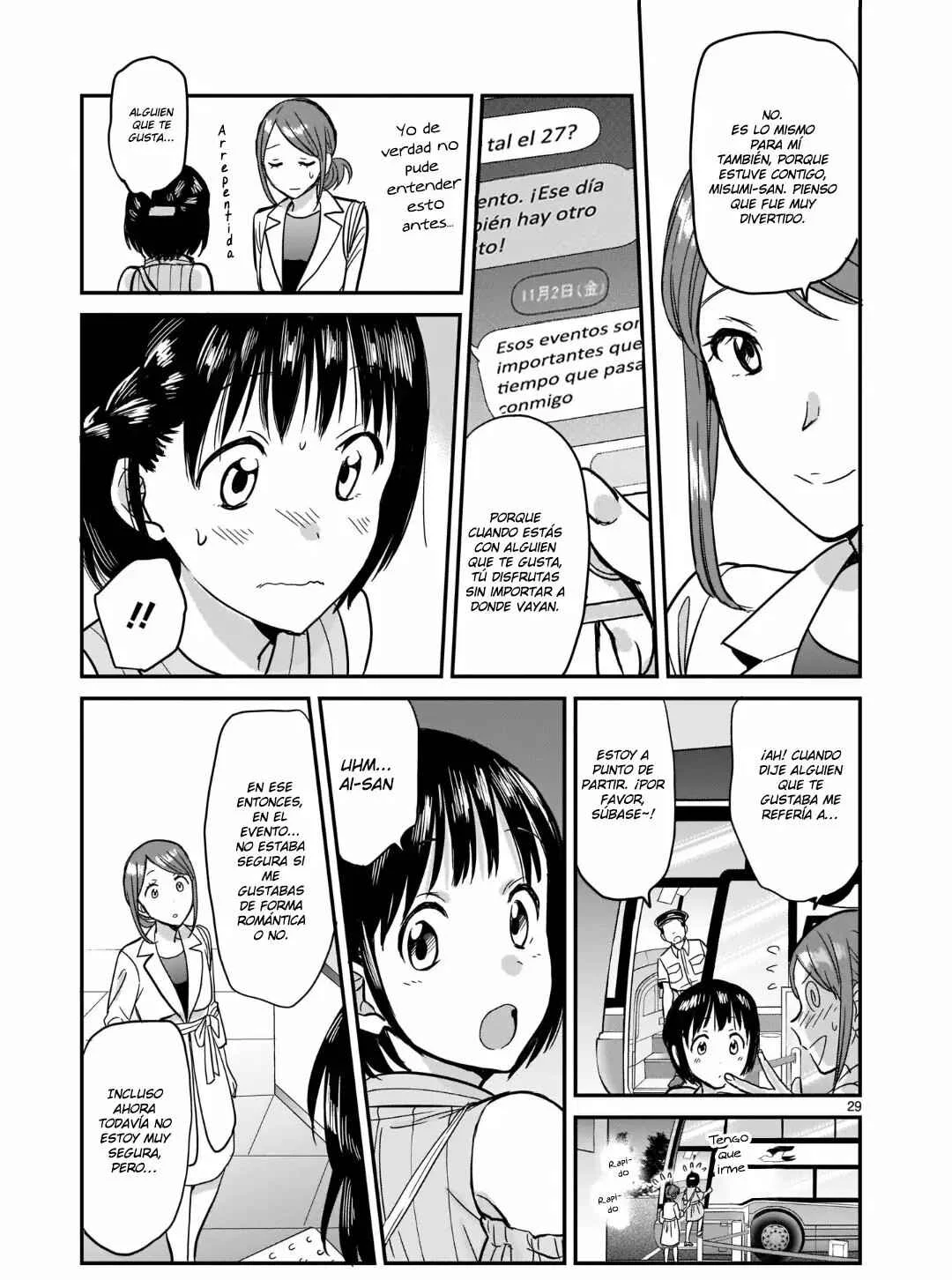 Kami Eshi JK to OL Fujoshi Capítulo 2: Pienso que una relación romántica con una diosa funcionará - Page 31