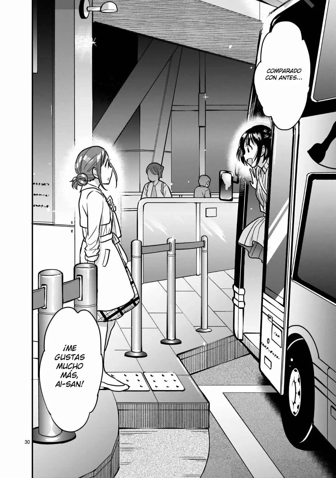 Kami Eshi JK to OL Fujoshi Capítulo 2: Pienso que una relación romántica con una diosa funcionará - Page 32