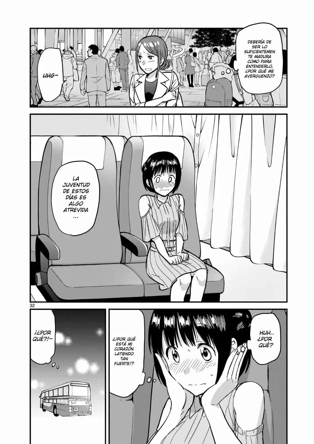 Kami Eshi JK to OL Fujoshi Capítulo 2: Pienso que una relación romántica con una diosa funcionará - Page 34