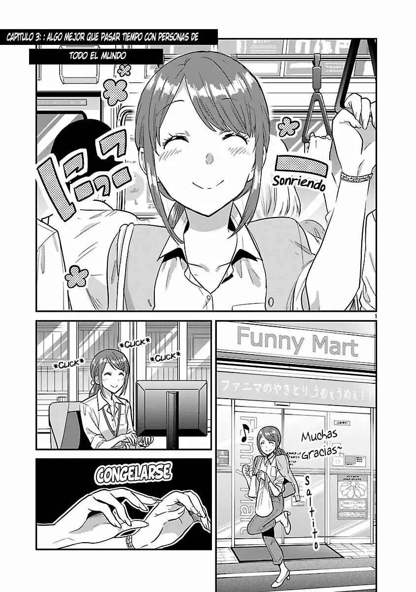 Kami Eshi JK to OL Fujoshi Capítulo 3: Algo mejor que pasar el tiempo con gente de todo el mundo - Page 3