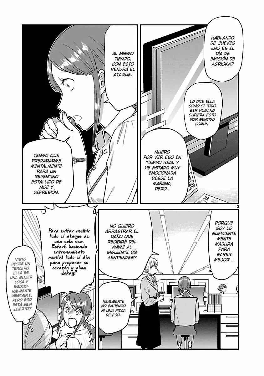 Kami Eshi JK to OL Fujoshi Capítulo 3: Algo mejor que pasar el tiempo con gente de todo el mundo - Page 5