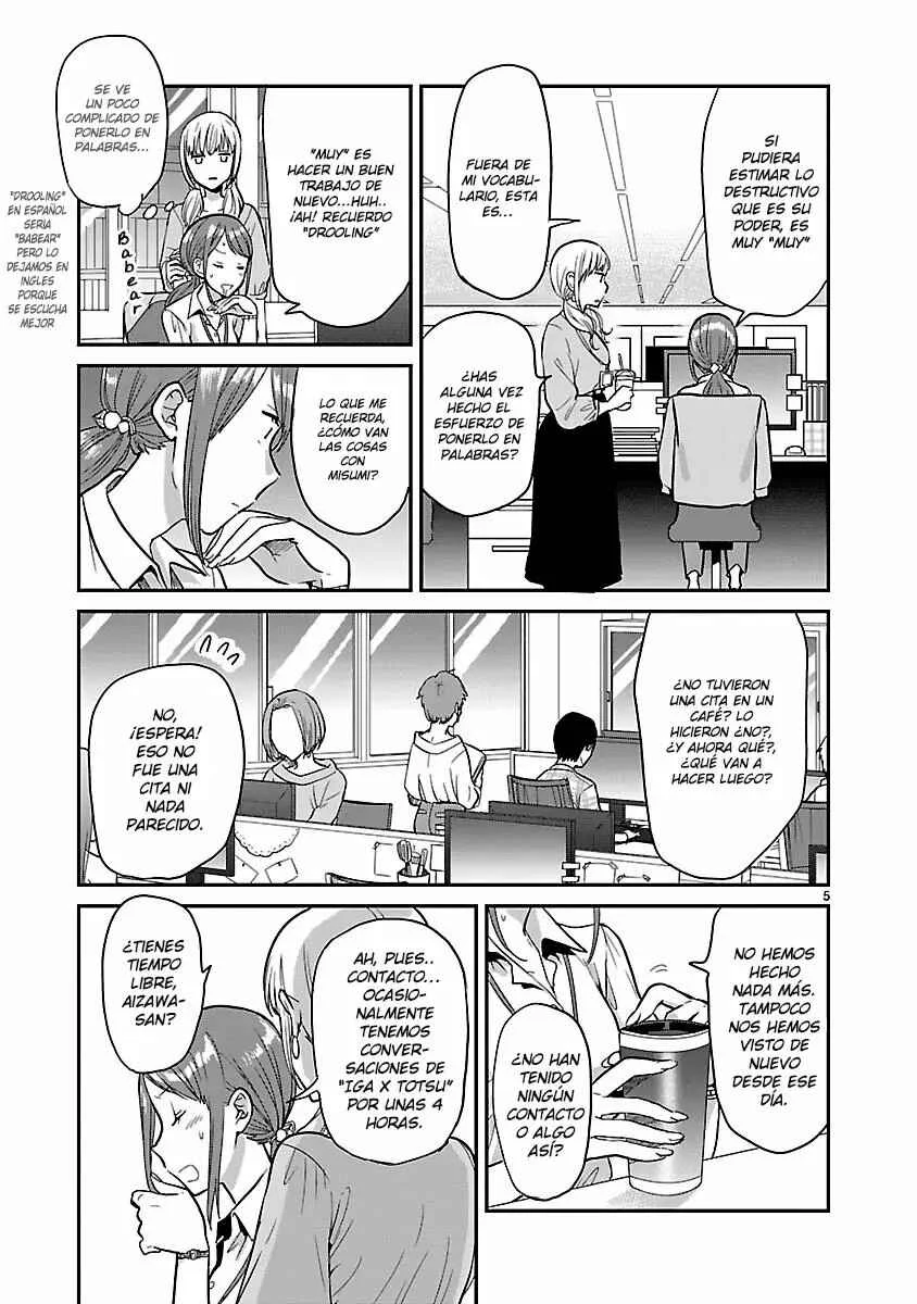 Kami Eshi JK to OL Fujoshi Capítulo 3: Algo mejor que pasar el tiempo con gente de todo el mundo - Page 7