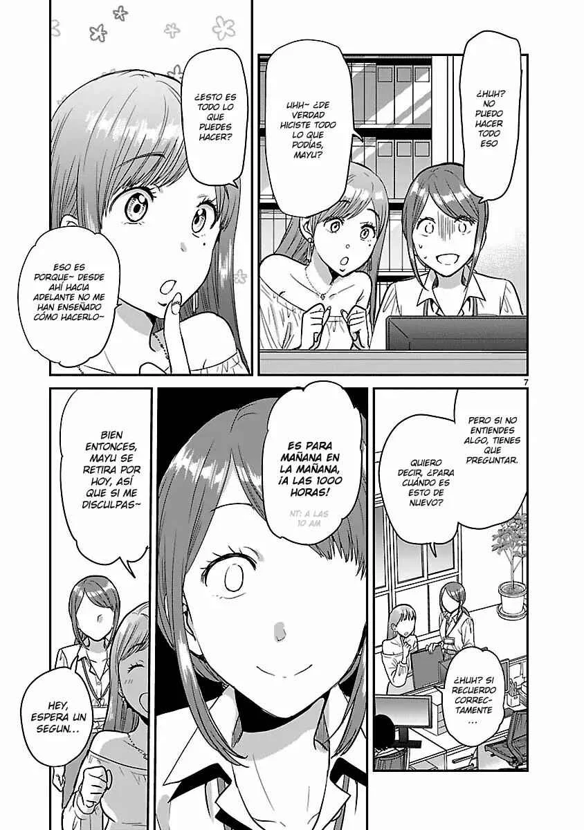 Kami Eshi JK to OL Fujoshi Capítulo 3: Algo mejor que pasar el tiempo con gente de todo el mundo - Page 9