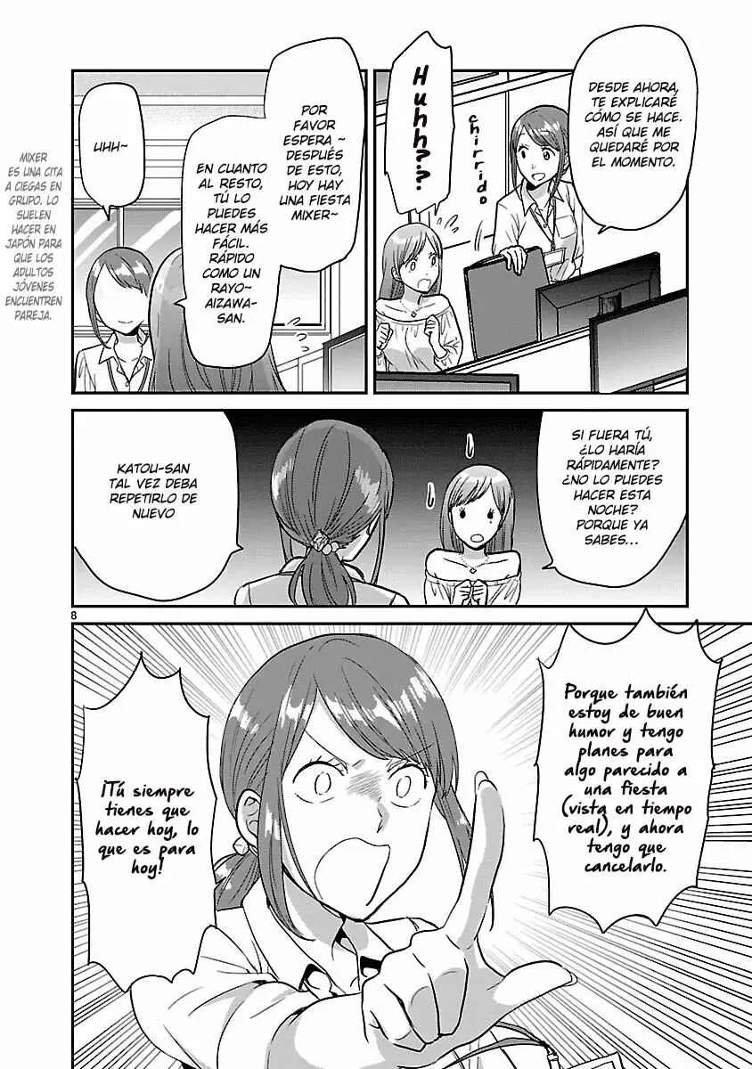 Kami Eshi JK to OL Fujoshi Capítulo 3: Algo mejor que pasar el tiempo con gente de todo el mundo - Page 10