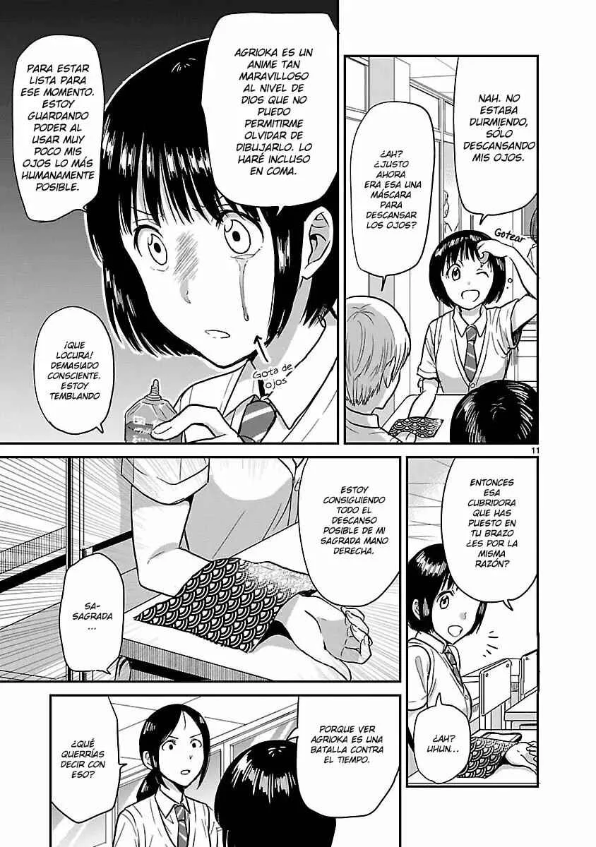 Kami Eshi JK to OL Fujoshi Capítulo 3: Algo mejor que pasar el tiempo con gente de todo el mundo - Page 13