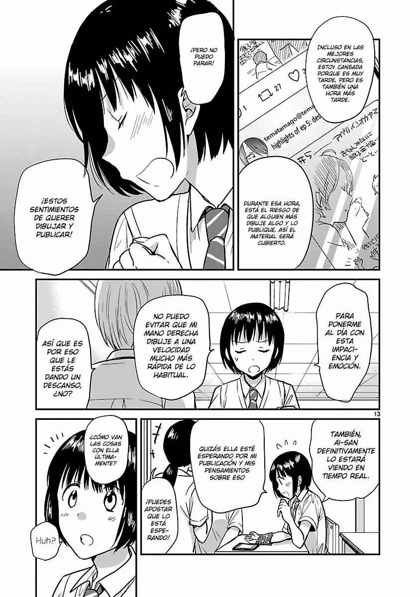 Kami Eshi JK to OL Fujoshi Capítulo 3: Algo mejor que pasar el tiempo con gente de todo el mundo - Page 15