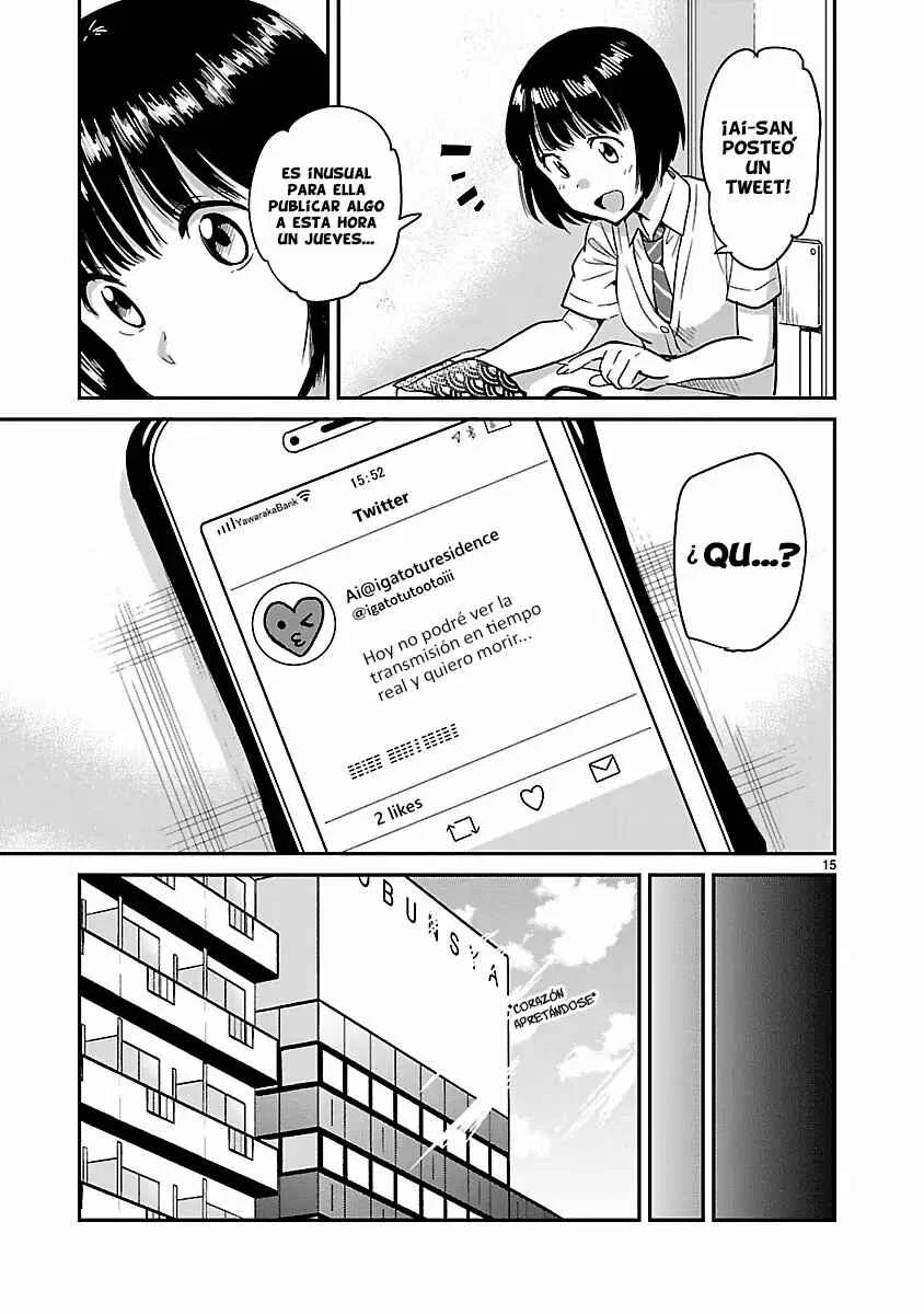 Kami Eshi JK to OL Fujoshi Capítulo 3: Algo mejor que pasar el tiempo con gente de todo el mundo - Page 17