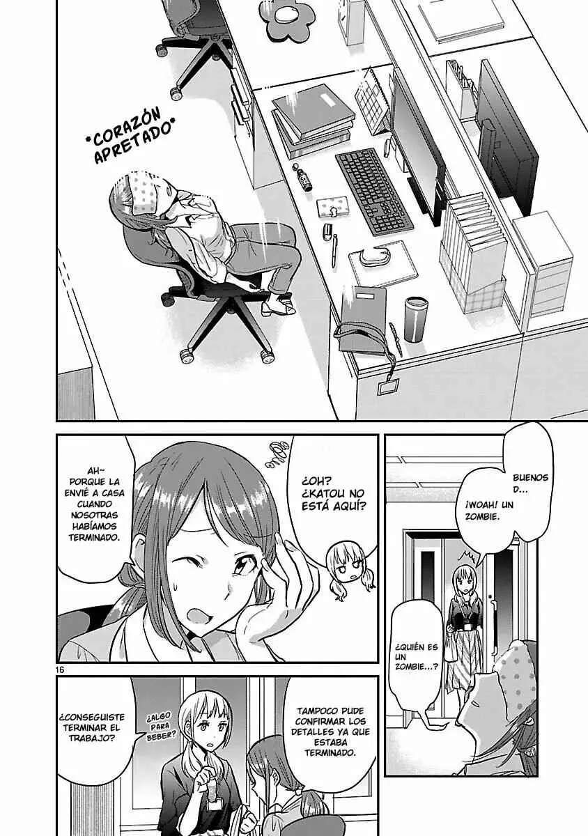Kami Eshi JK to OL Fujoshi Capítulo 3: Algo mejor que pasar el tiempo con gente de todo el mundo - Page 18