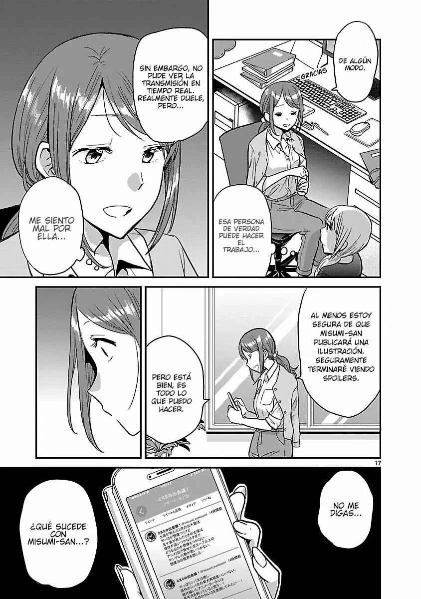 Kami Eshi JK to OL Fujoshi Capítulo 3: Algo mejor que pasar el tiempo con gente de todo el mundo - Page 19