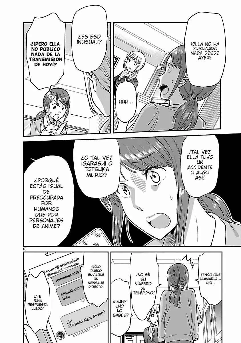 Kami Eshi JK to OL Fujoshi Capítulo 3: Algo mejor que pasar el tiempo con gente de todo el mundo - Page 20