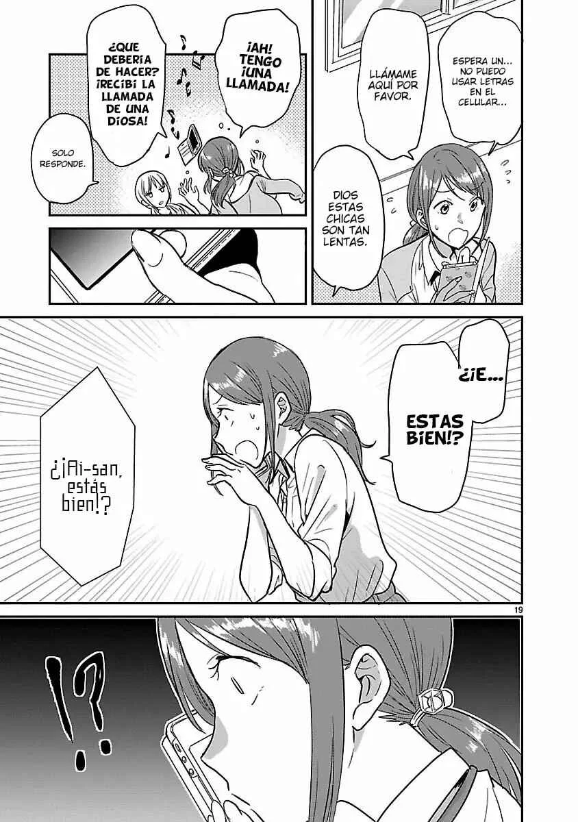 Kami Eshi JK to OL Fujoshi Capítulo 3: Algo mejor que pasar el tiempo con gente de todo el mundo - Page 21