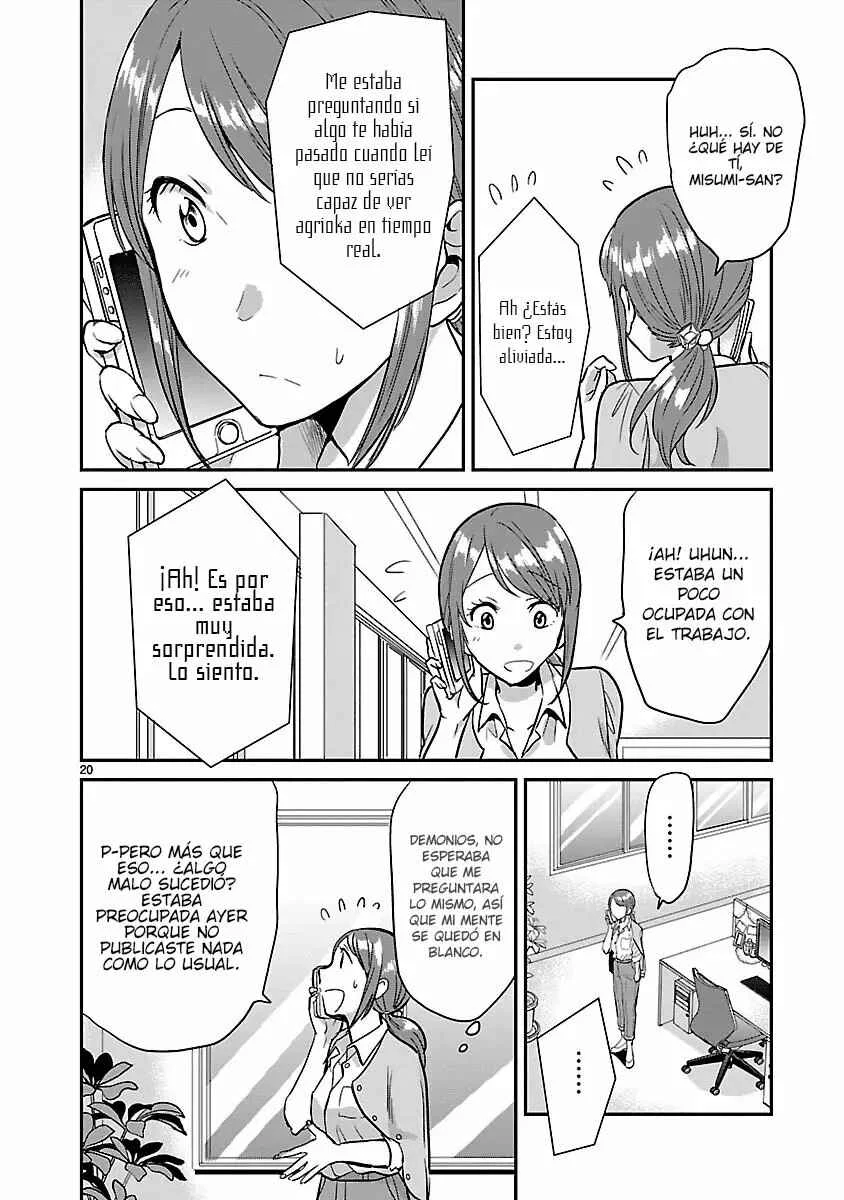 Kami Eshi JK to OL Fujoshi Capítulo 3: Algo mejor que pasar el tiempo con gente de todo el mundo - Page 22