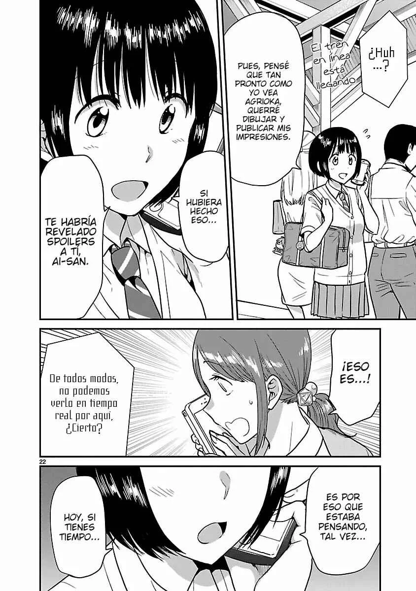 Kami Eshi JK to OL Fujoshi Capítulo 3: Algo mejor que pasar el tiempo con gente de todo el mundo - Page 24