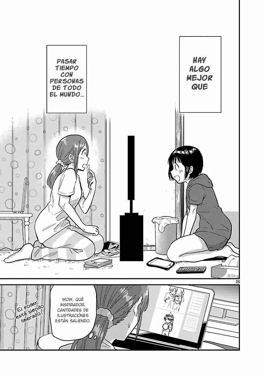Kami Eshi JK to OL Fujoshi Capítulo 3: Algo mejor que pasar el tiempo con gente de todo el mundo - Page 27