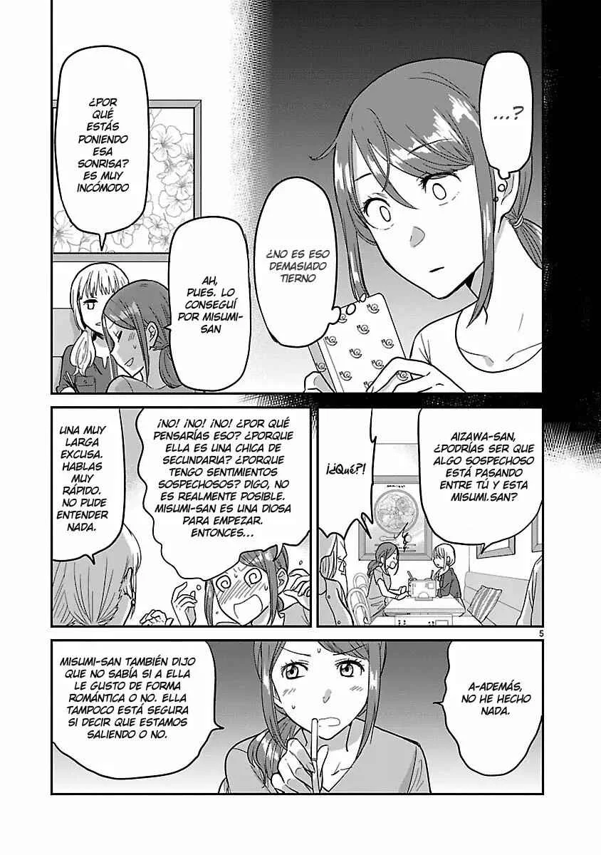Kami Eshi JK to OL Fujoshi Capítulo 4: ¡Hoy, tengo que aclarar la naturaleza de nuestra relación...! - Page 7