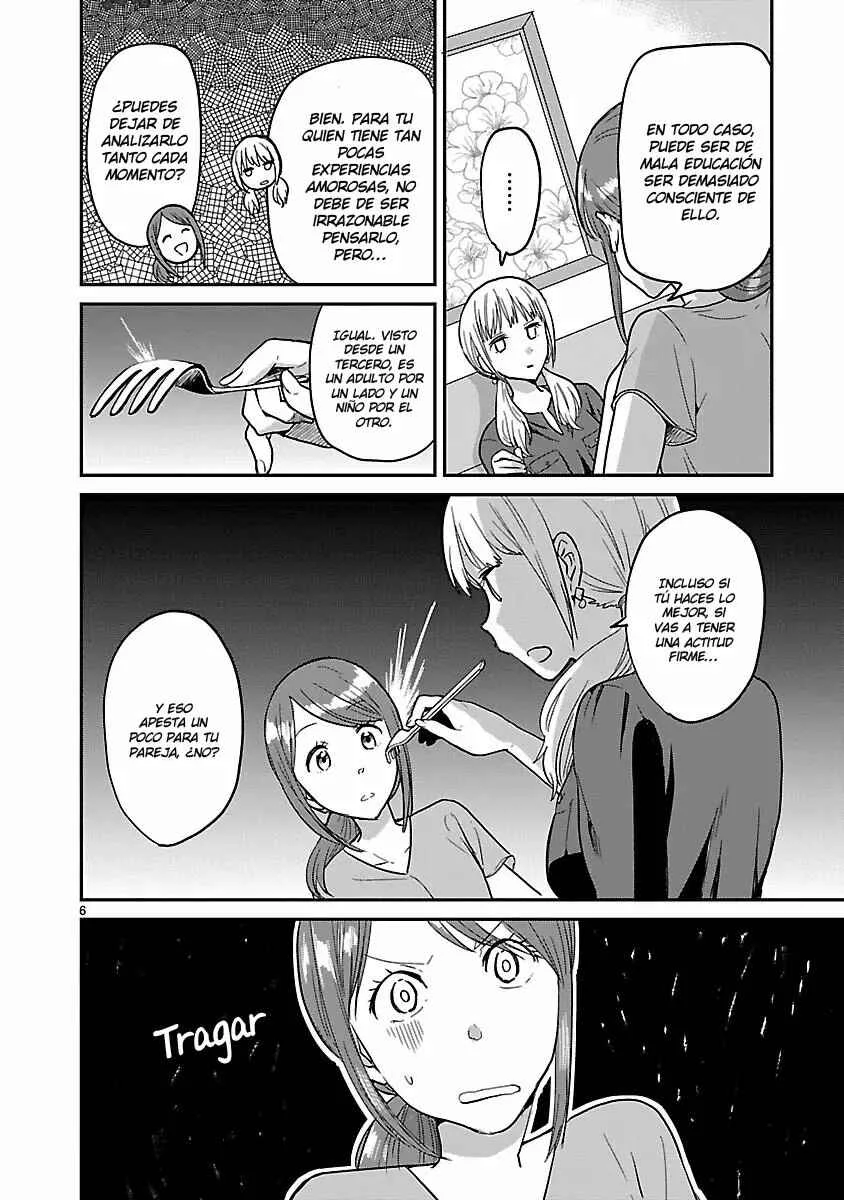 Kami Eshi JK to OL Fujoshi Capítulo 4: ¡Hoy, tengo que aclarar la naturaleza de nuestra relación...! - Page 8