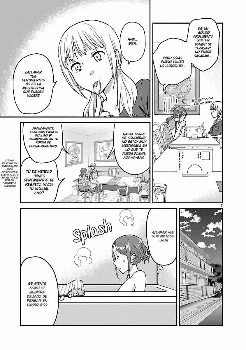Kami Eshi JK to OL Fujoshi Capítulo 4: ¡Hoy, tengo que aclarar la naturaleza de nuestra relación...! - Page 9