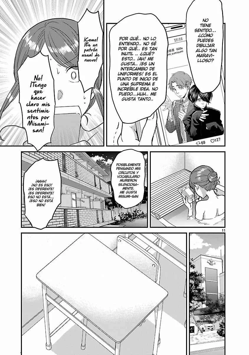 Kami Eshi JK to OL Fujoshi Capítulo 4: ¡Hoy, tengo que aclarar la naturaleza de nuestra relación...! - Page 13