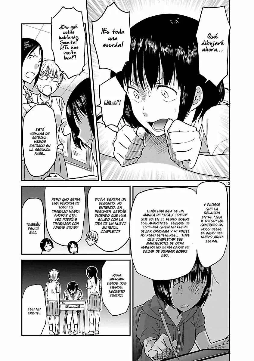 Kami Eshi JK to OL Fujoshi Capítulo 4: ¡Hoy, tengo que aclarar la naturaleza de nuestra relación...! - Page 15