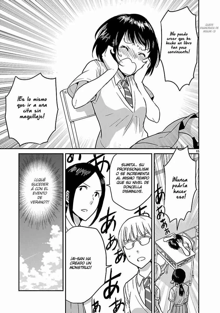Kami Eshi JK to OL Fujoshi Capítulo 4: ¡Hoy, tengo que aclarar la naturaleza de nuestra relación...! - Page 17