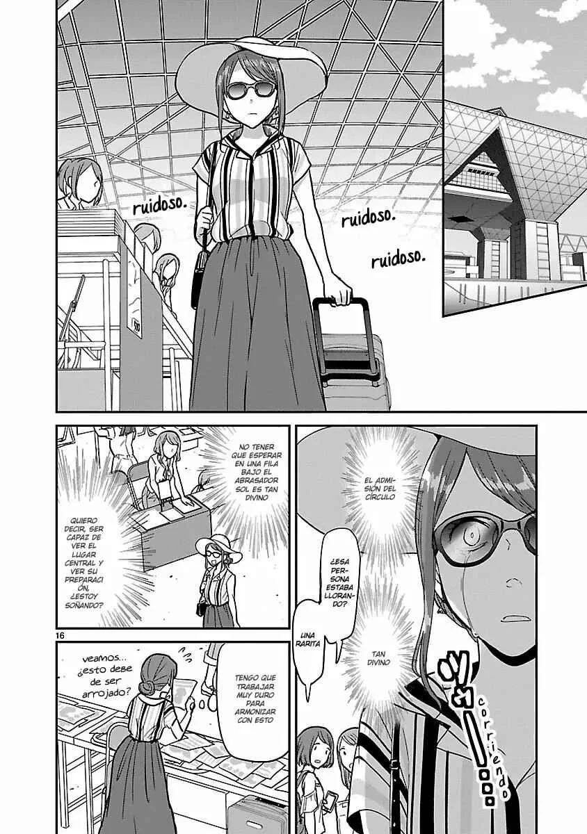 Kami Eshi JK to OL Fujoshi Capítulo 4: ¡Hoy, tengo que aclarar la naturaleza de nuestra relación...! - Page 18