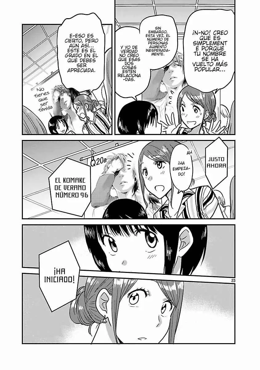 Kami Eshi JK to OL Fujoshi Capítulo 4: ¡Hoy, tengo que aclarar la naturaleza de nuestra relación...! - Page 25