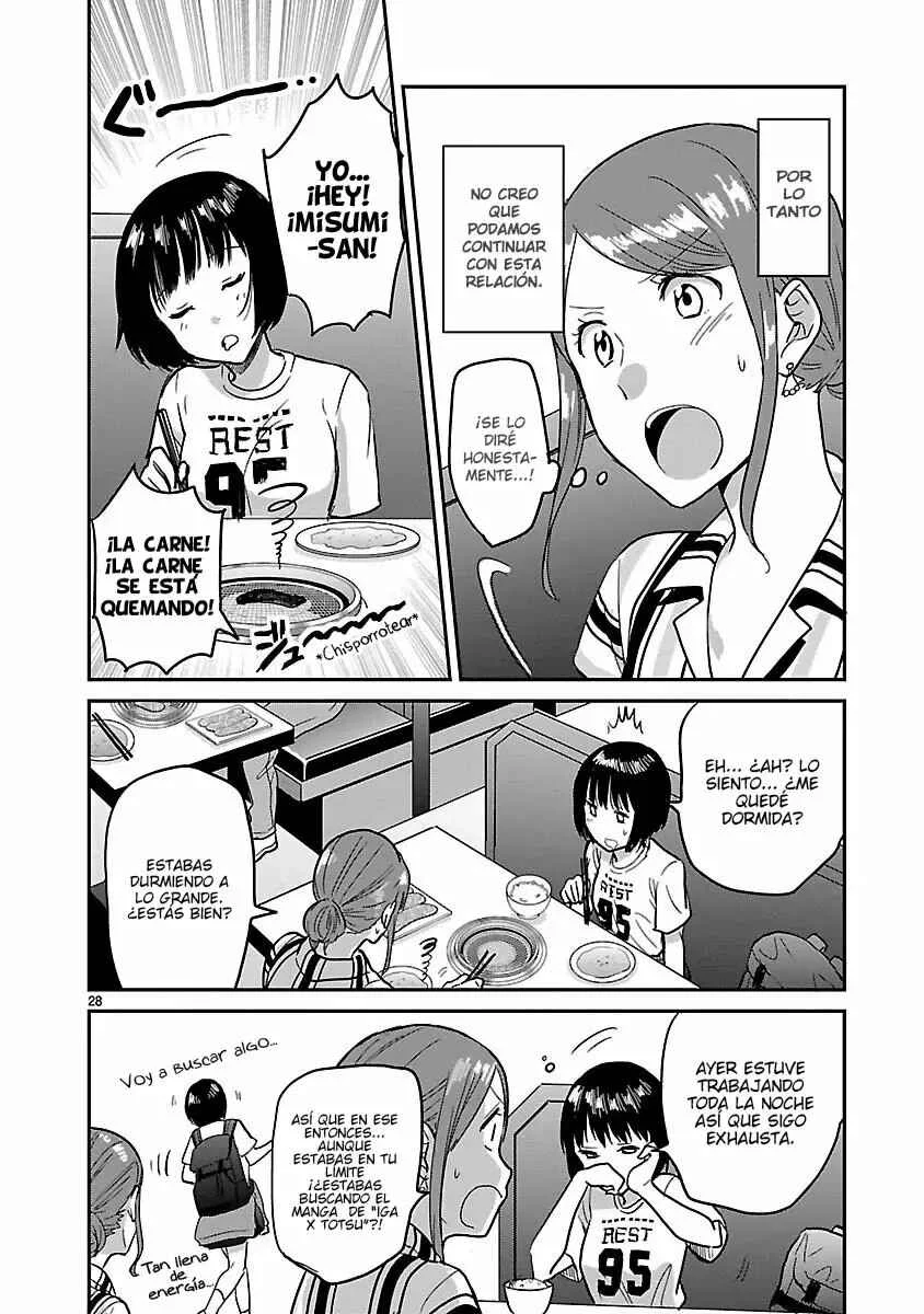 Kami Eshi JK to OL Fujoshi Capítulo 4: ¡Hoy, tengo que aclarar la naturaleza de nuestra relación...! - Page 30