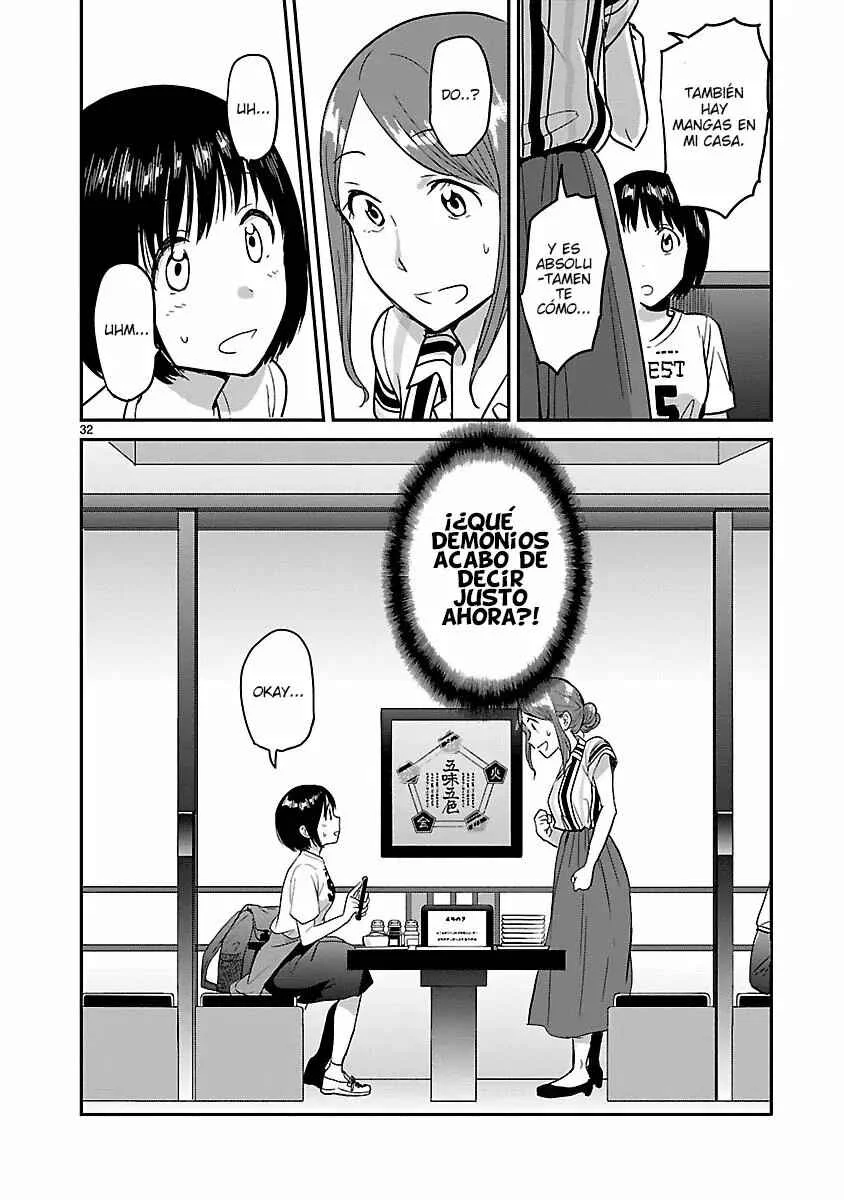 Kami Eshi JK to OL Fujoshi Capítulo 4: ¡Hoy, tengo que aclarar la naturaleza de nuestra relación...! - Page 34