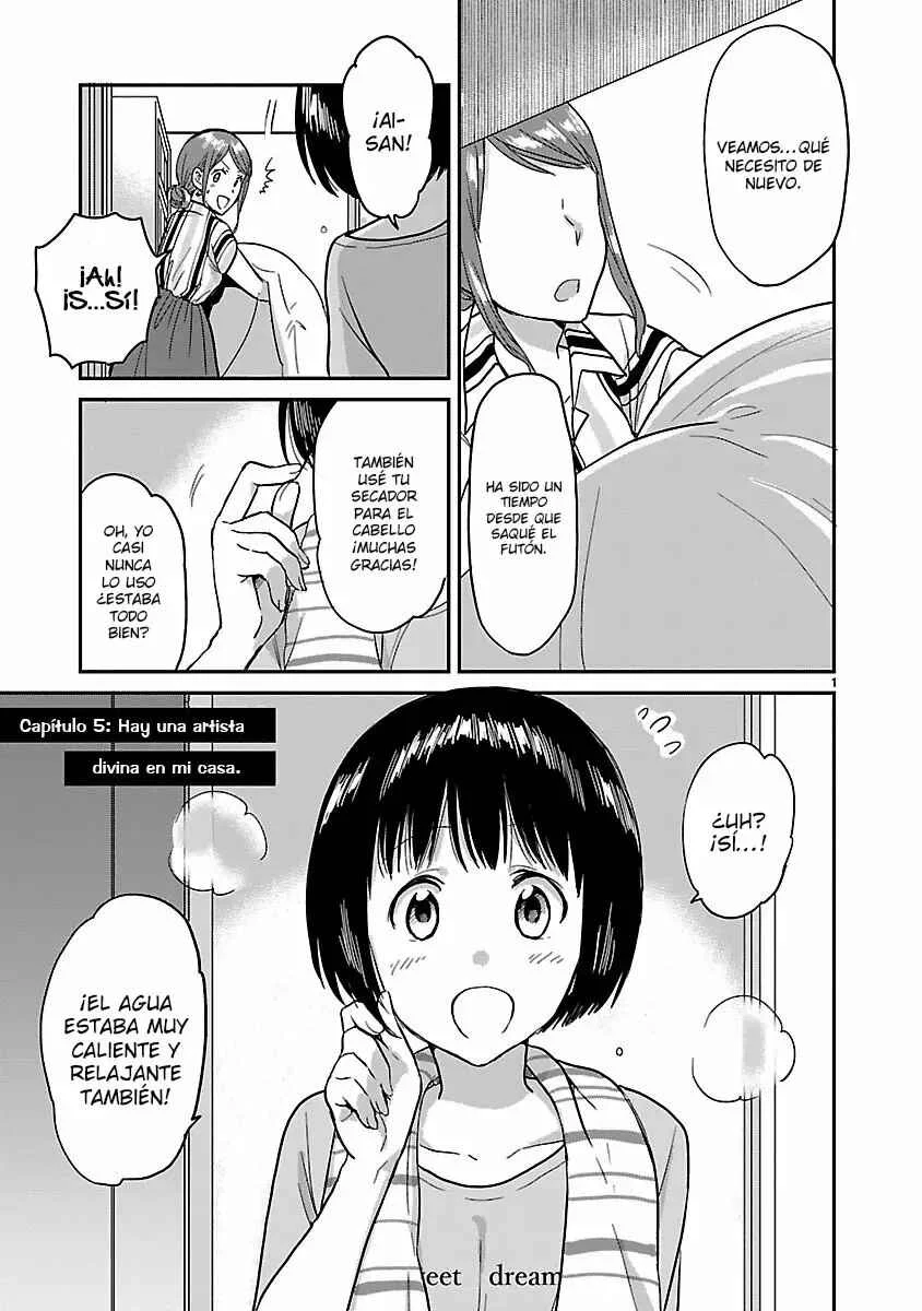 Kami Eshi JK to OL Fujoshi Capítulo 5: ¡Hay un artista piadoso en mi casa! - Page 3
