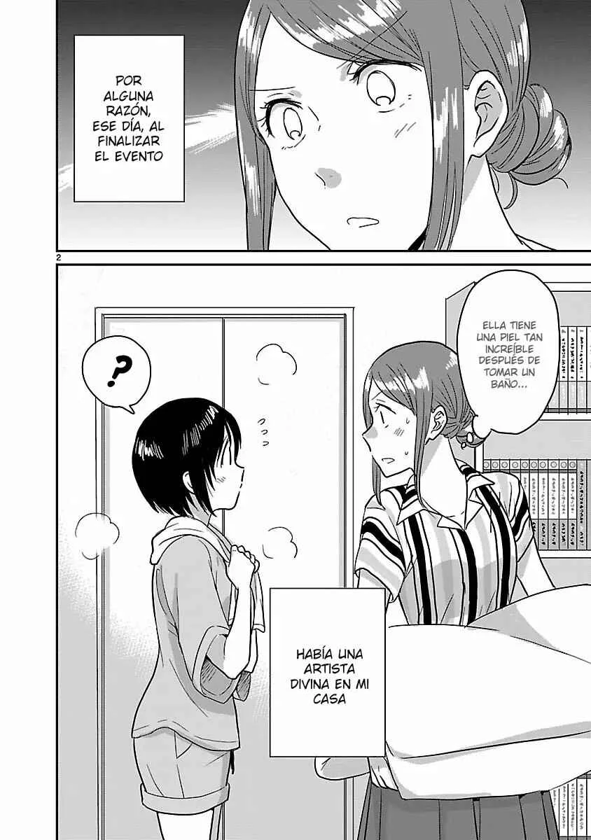 Kami Eshi JK to OL Fujoshi Capítulo 5: ¡Hay un artista piadoso en mi casa! - Page 4